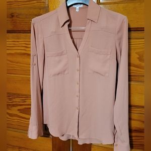 The Portofino Shirt -- blush color
